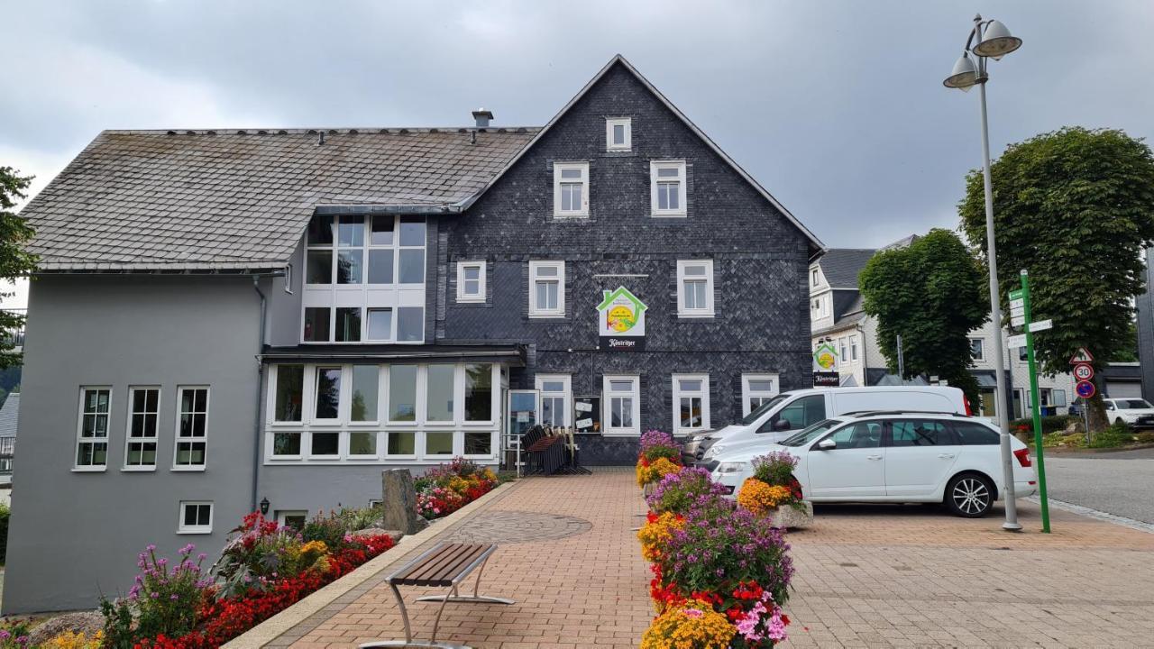 Pension Breitenborn Masserberg Exterior photo