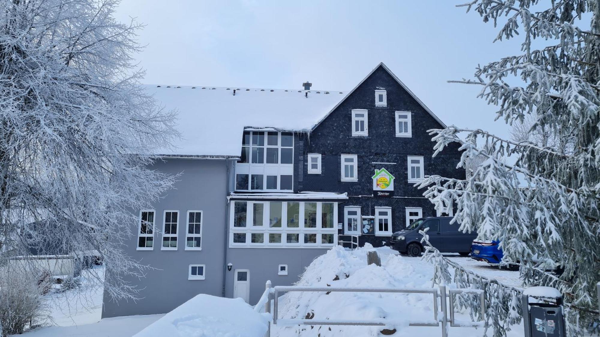 Pension Breitenborn Masserberg Exterior photo